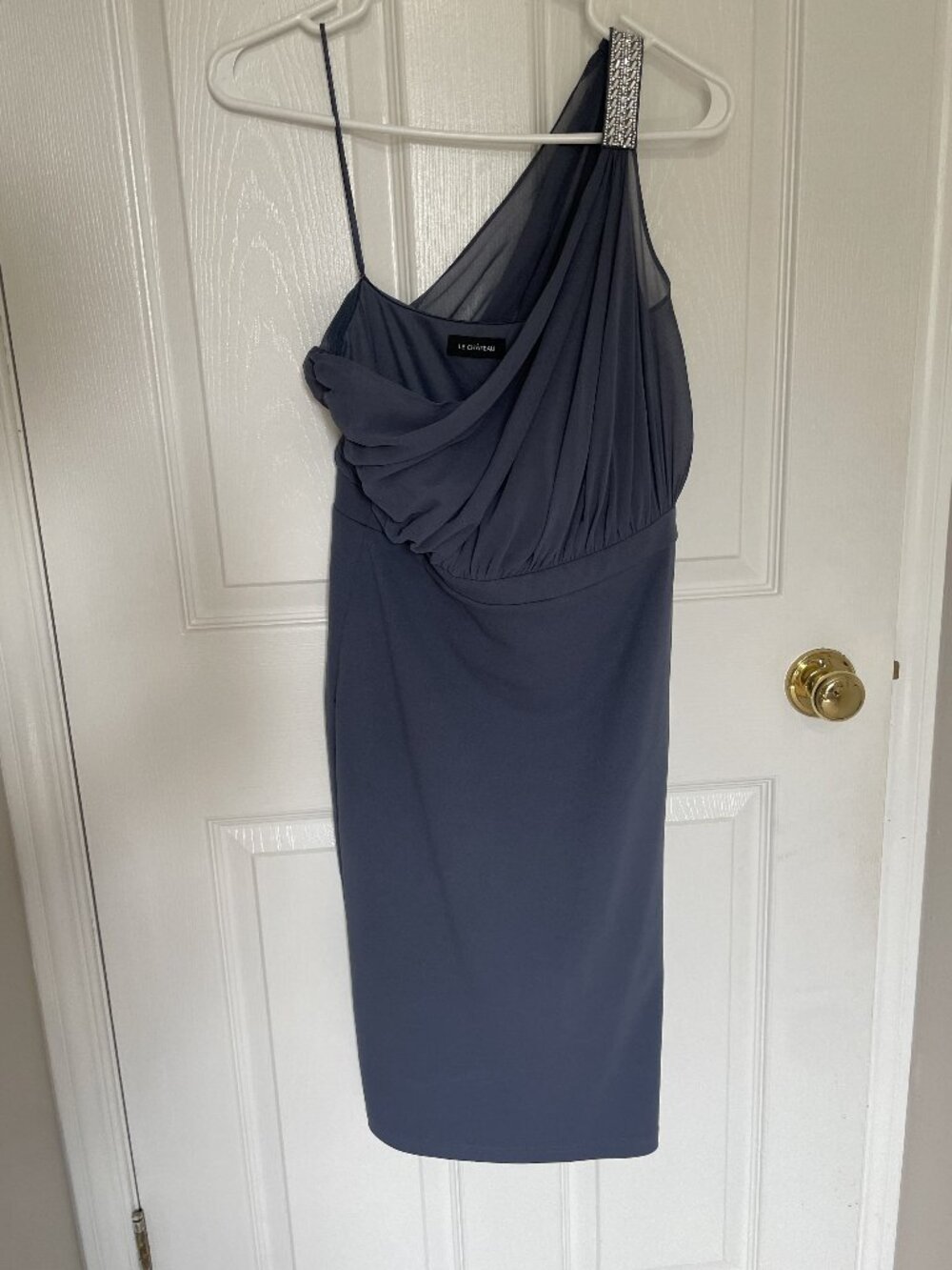 Le Château blue dress